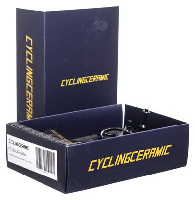Chape de Dérailleur CyclingCeramic Sram Red/Force/Rival Noir