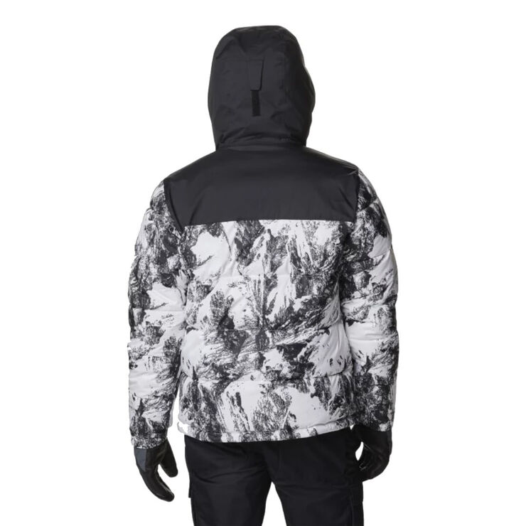 Columbia iceline ridge jacket White