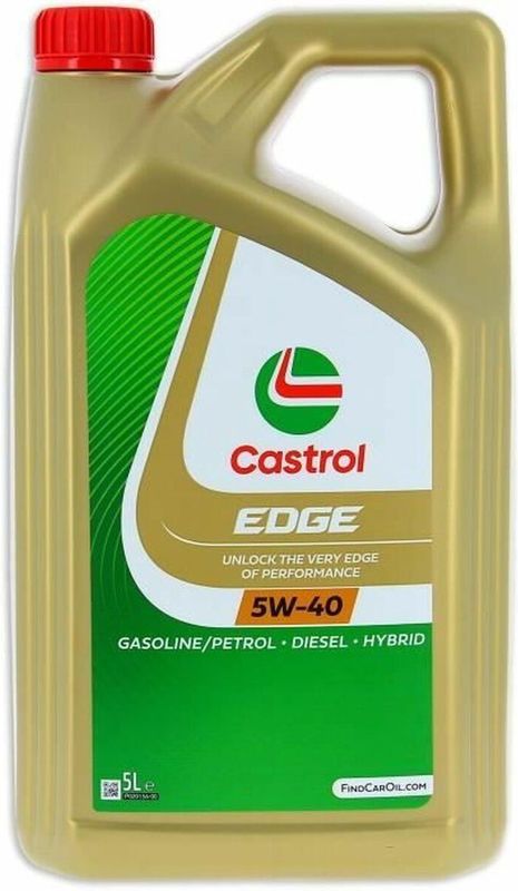 Castrol - Edge 5w40 - Motorolie - 5 Liter - Volsynthetisch