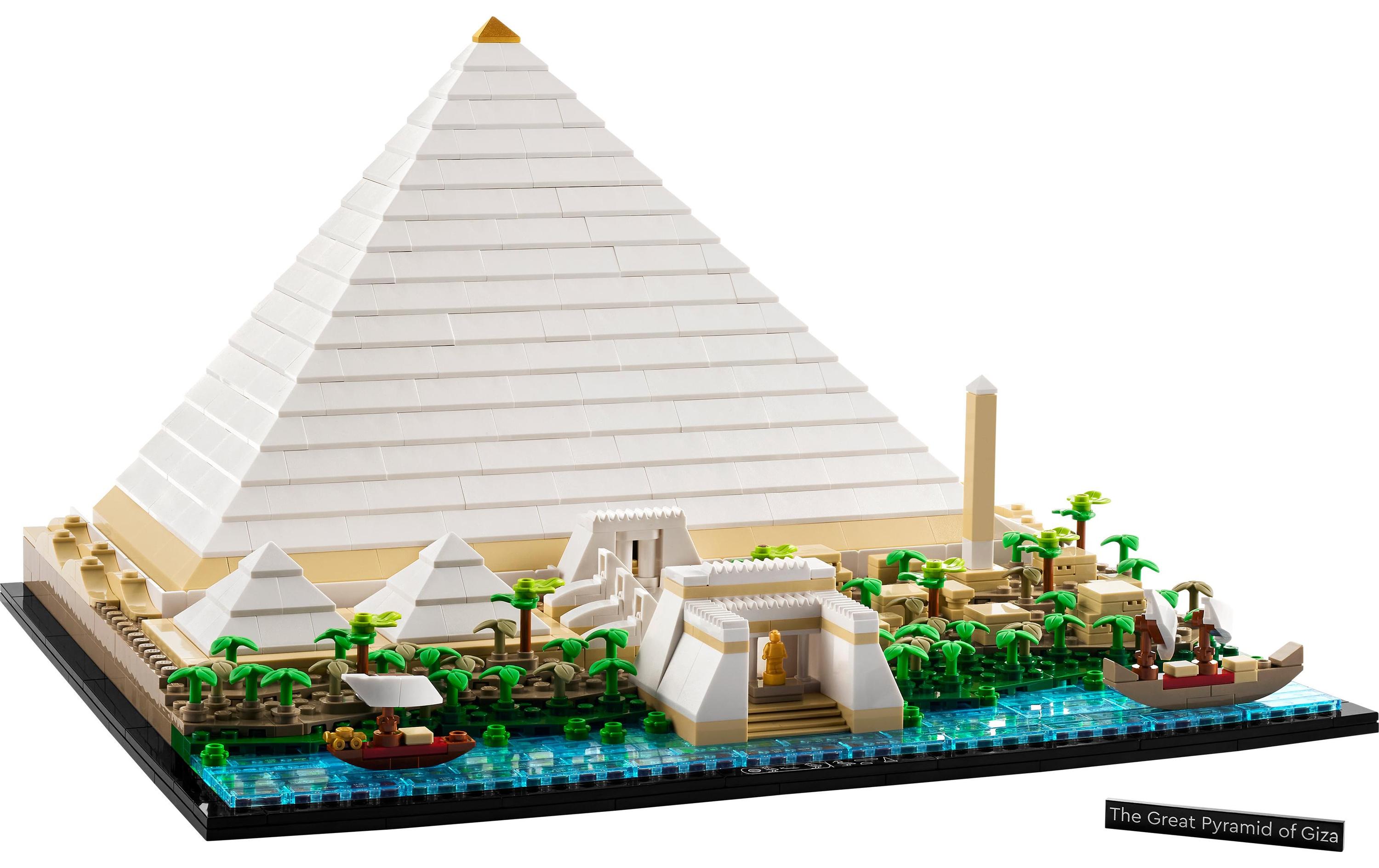 Architecture Cheops-Pyramide 21058<br>Bilden Sie eines der ältesten Weltwunder der Antike nach