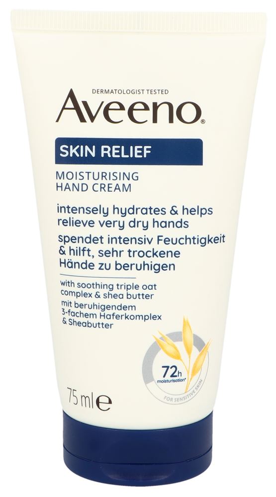 AVEENO Skin Relief Handcreme<br>75 ml, Tube, Creme