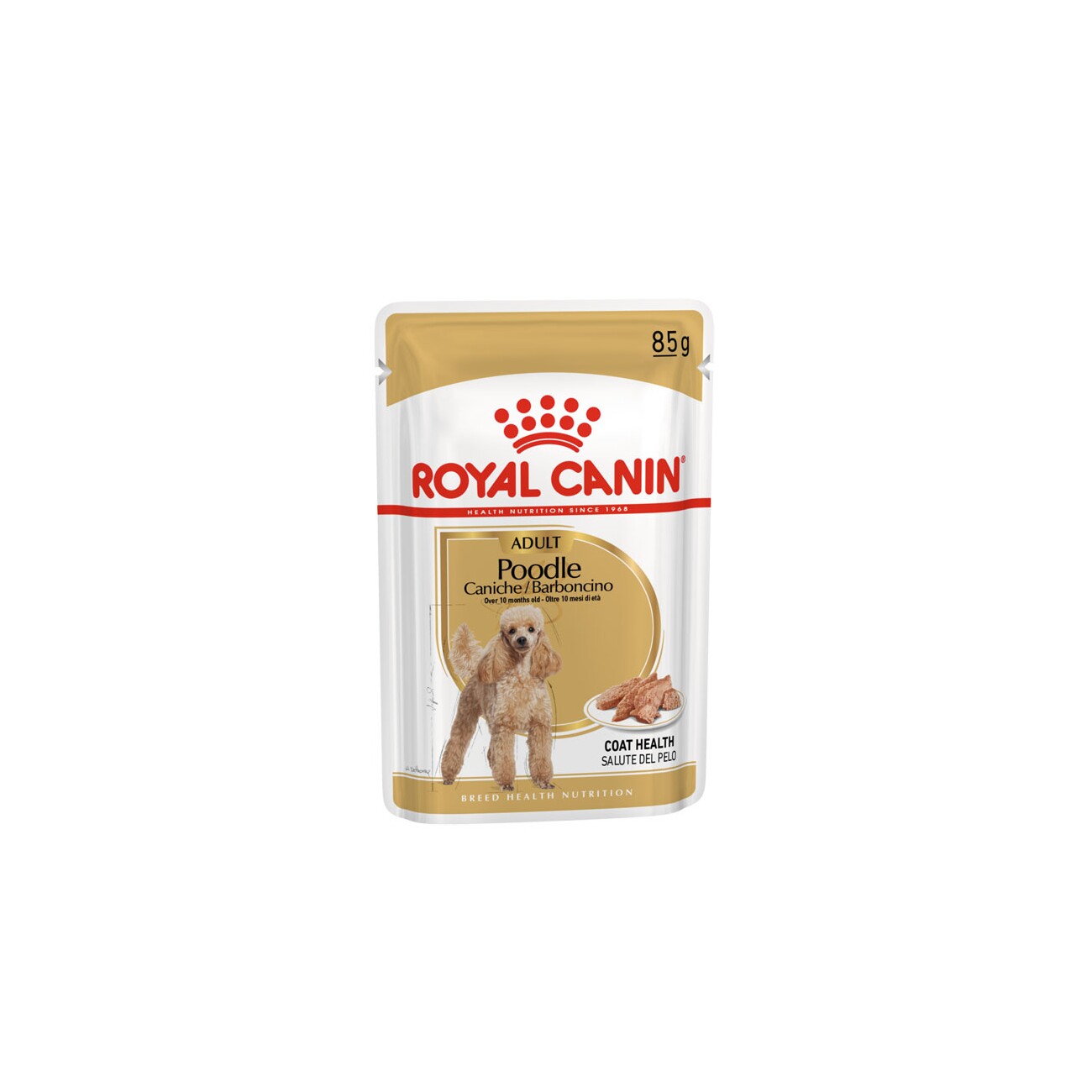 ROYAL CANIN Poodle Adult in Soße 12x85 g
