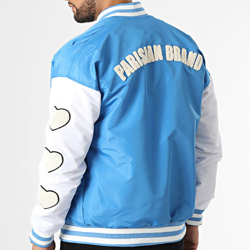 Veste Teddy LL2019-H Bleu