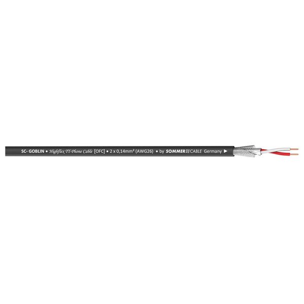 Sommer Cable SC Goblin BK