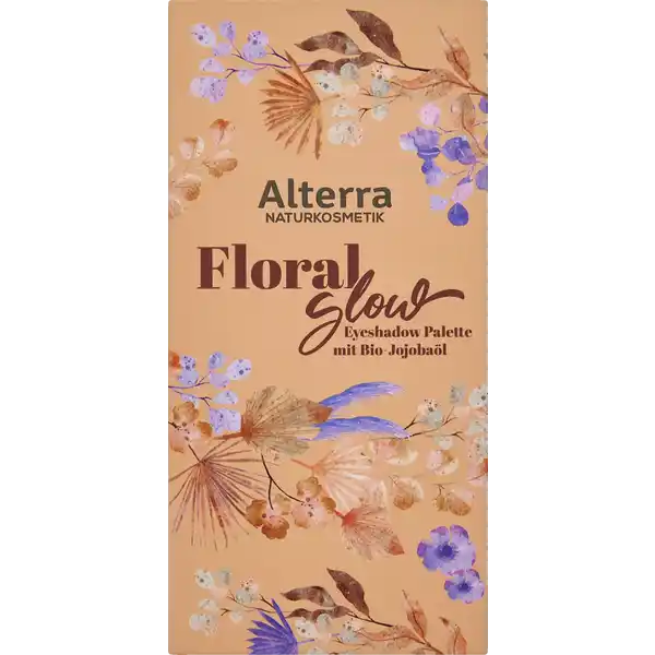 Eyeshadow Palette Floral Glow