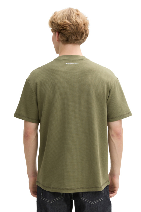 Tom Tailor groene heren t-shirt