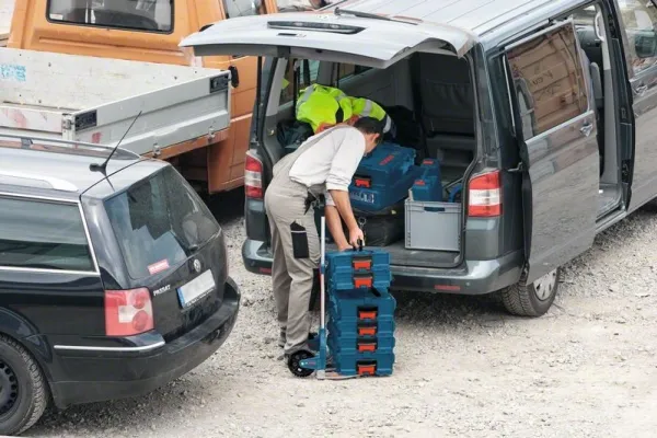 Bosch TRANSPORTVOGN L-BOXX