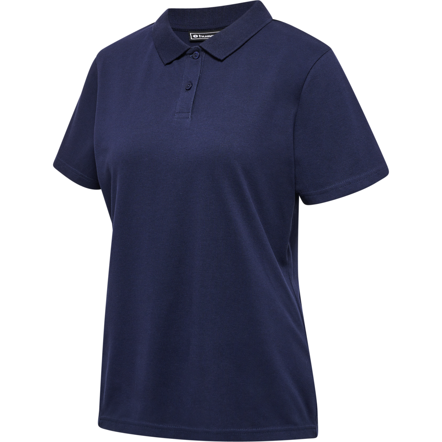 hmlRED STRETCH POLO WOMAN