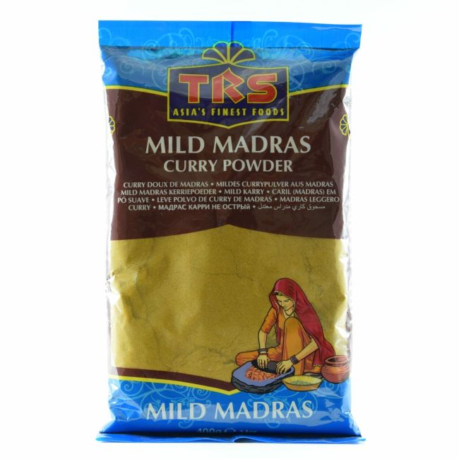 TRS Milde Madras Kerriepoeder 400g