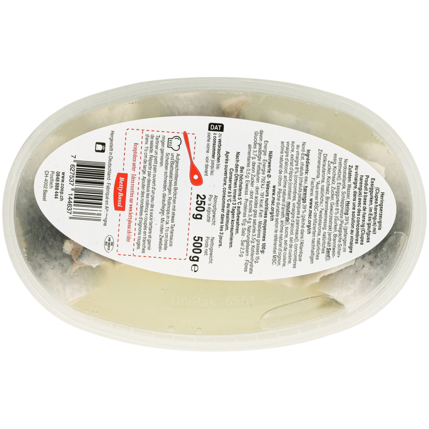MSC Rollmops