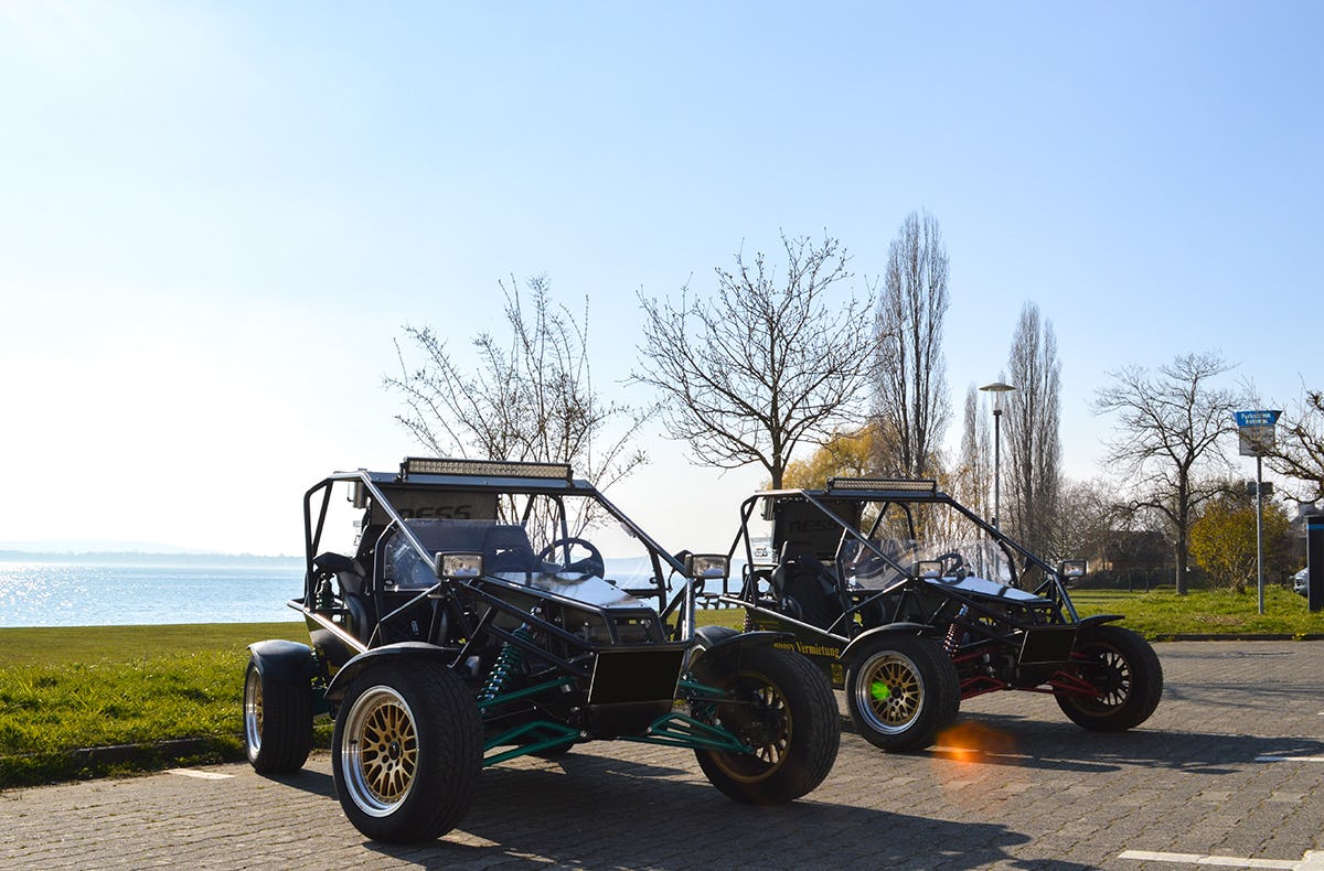 Buggy fahren Viersitzer Stetten