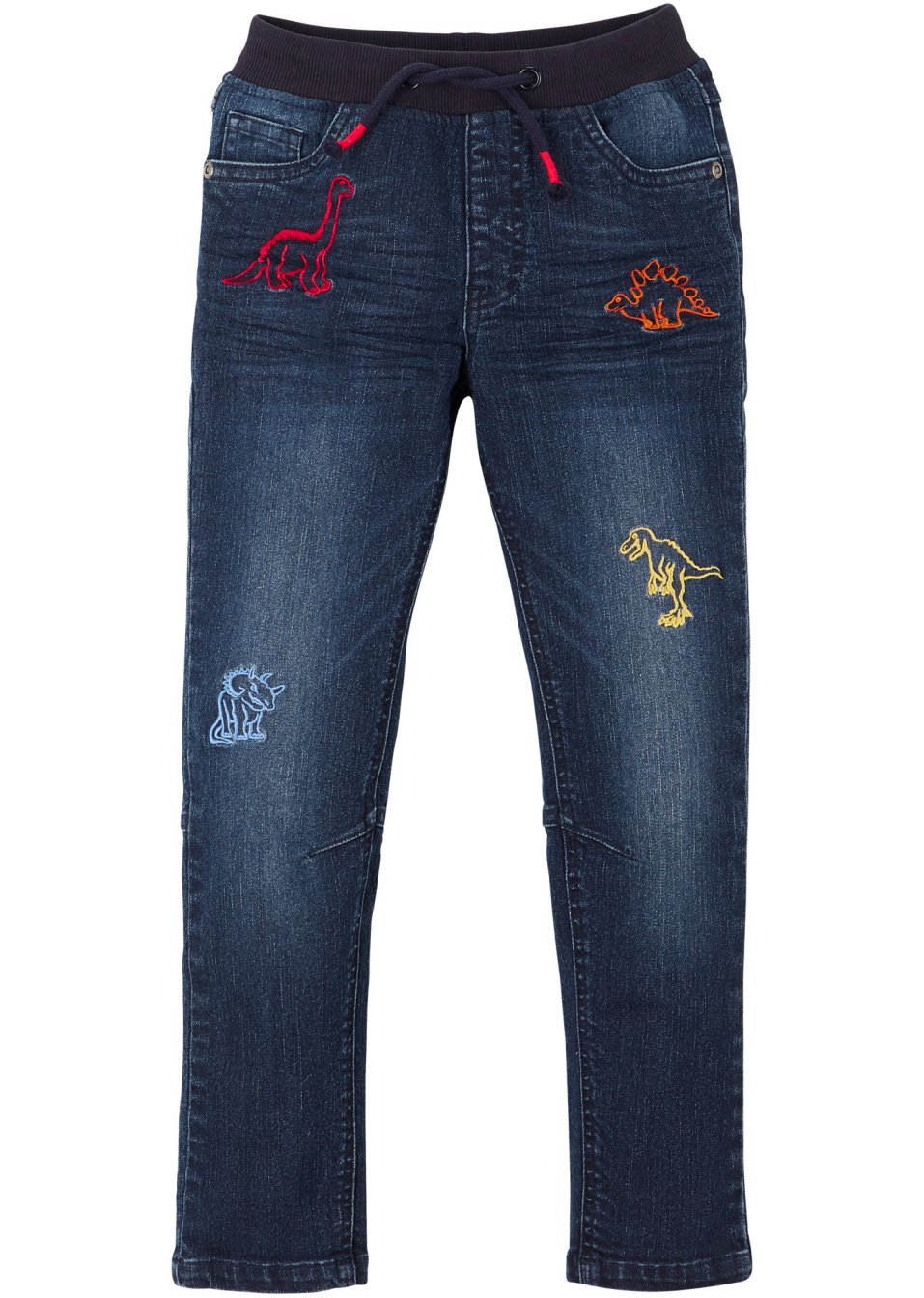 Jean avec motifs dinosaures