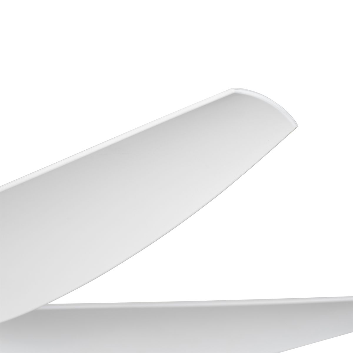 Plafondventilator wit 137cm incl. LED dimbaar met afstandsbediening - Tak