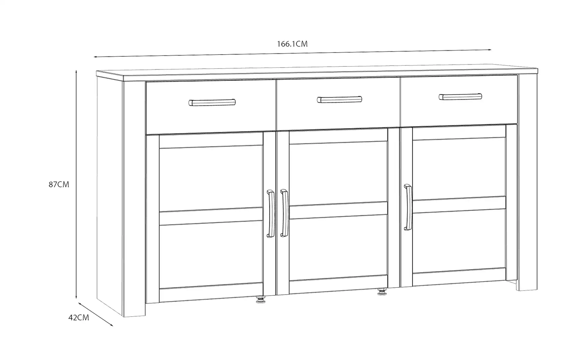 Sideboard Toneo