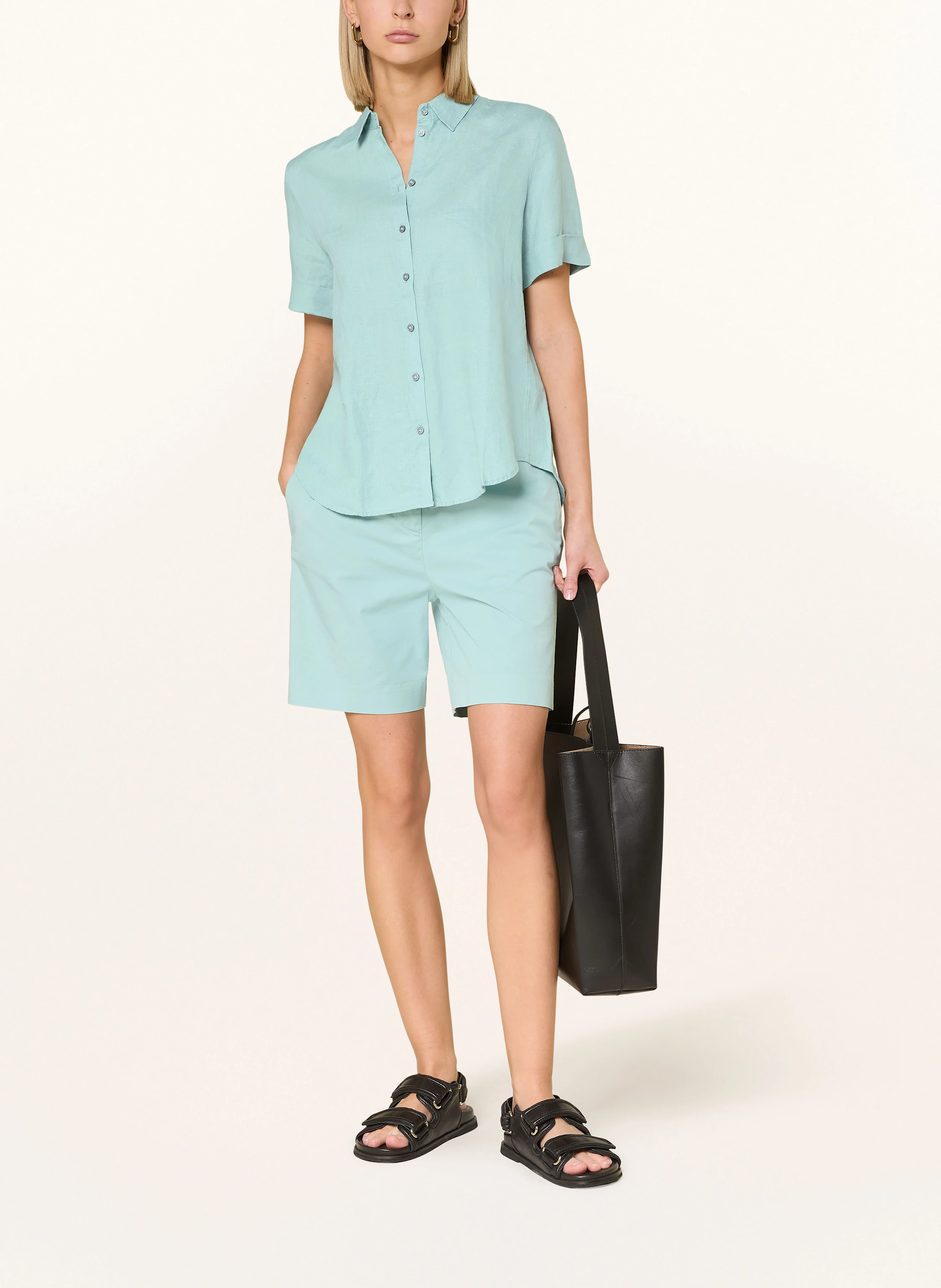 Marc O'Polo Hemdbluse aus Leinen