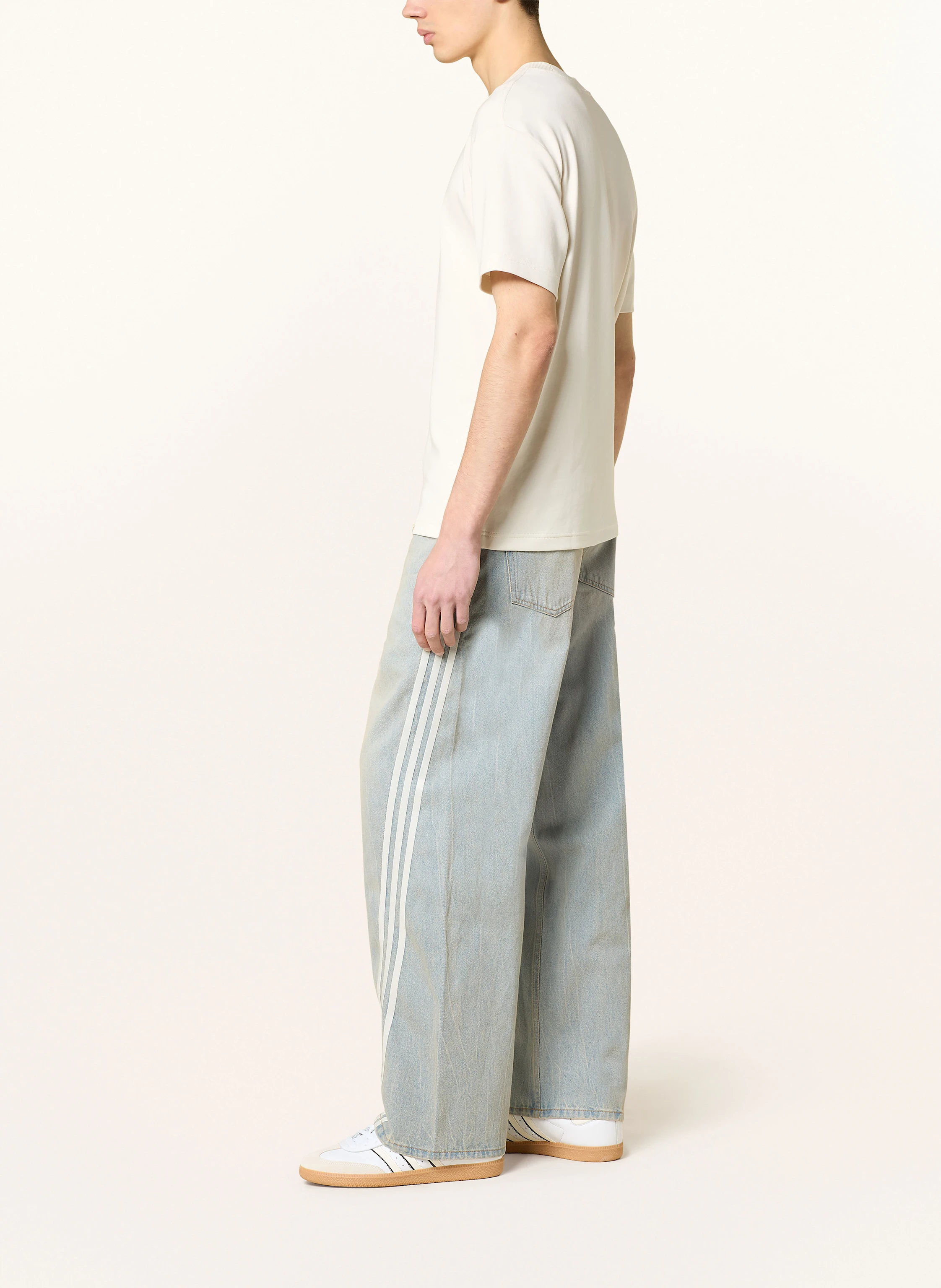 adidas Originals Jeans ADILENIUM SEASON 3 LOOSE FIT DENIM PANTS Regular Fit