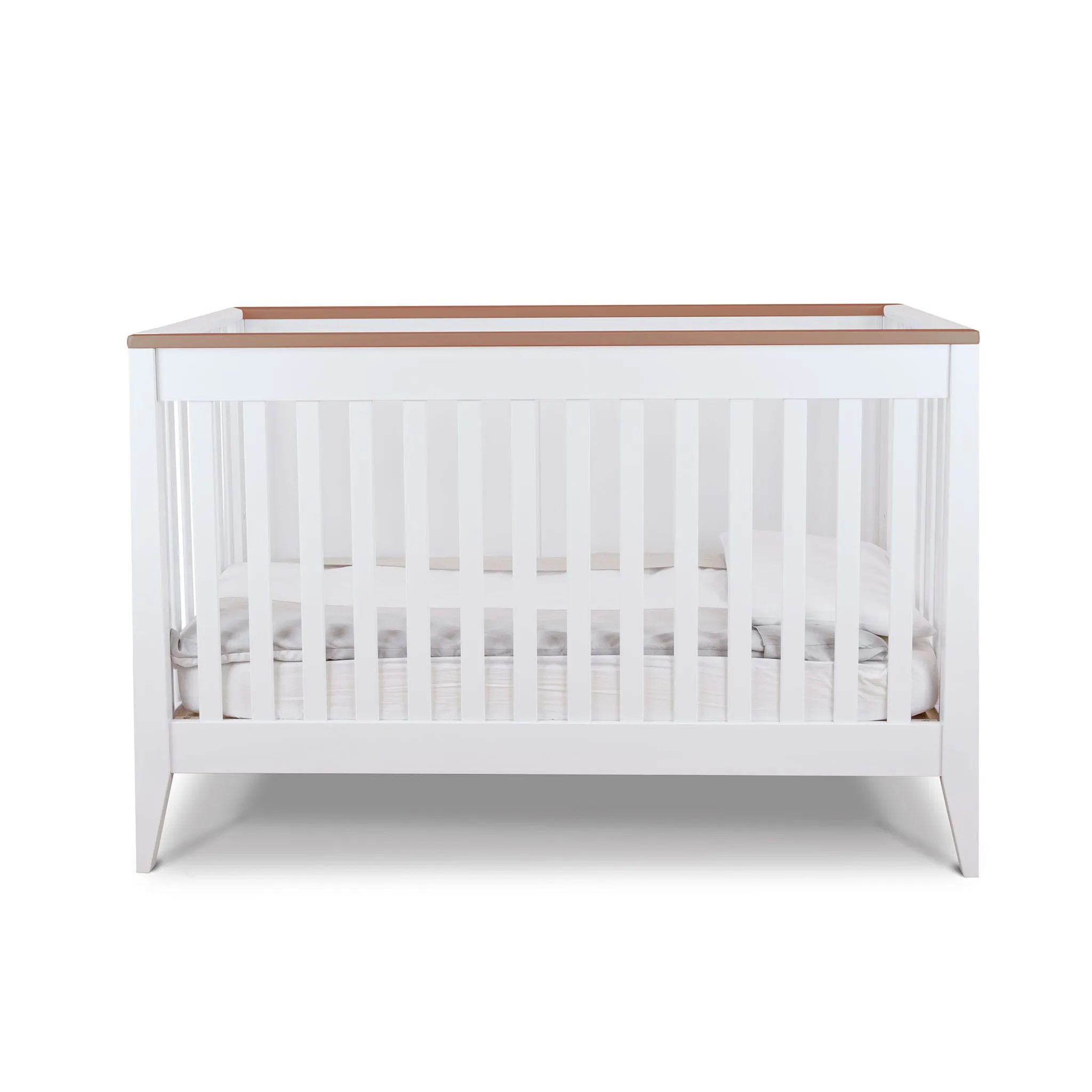 Pali Design Couchette Convertible Botticelli - Blanc  Noyer