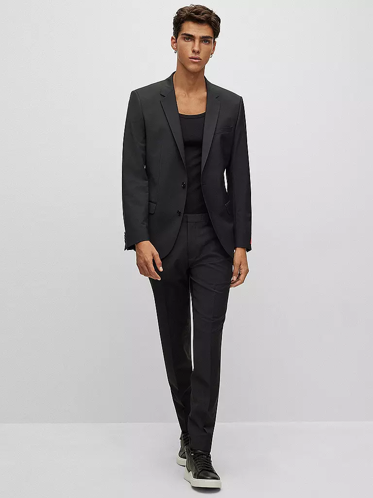HUGO Sakko Slim Fit HENRY schwarz
