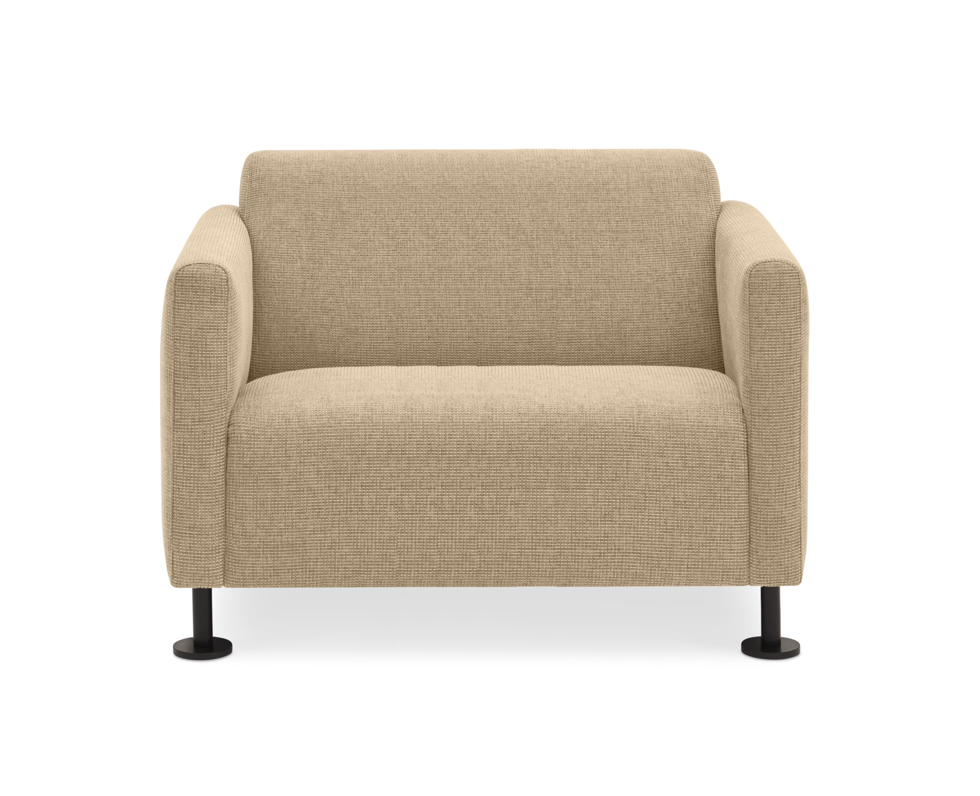 Loods 5 Design loveseat Zit Loveseat | Stof: Cube Natural 01