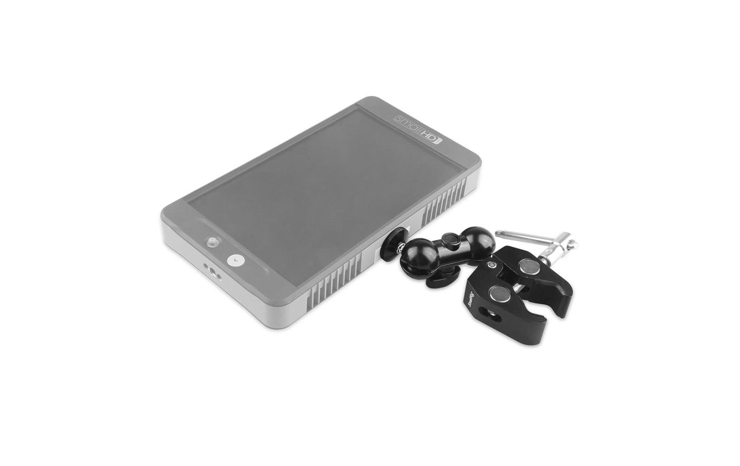 Clamp mit Kugelkopf und 1/4