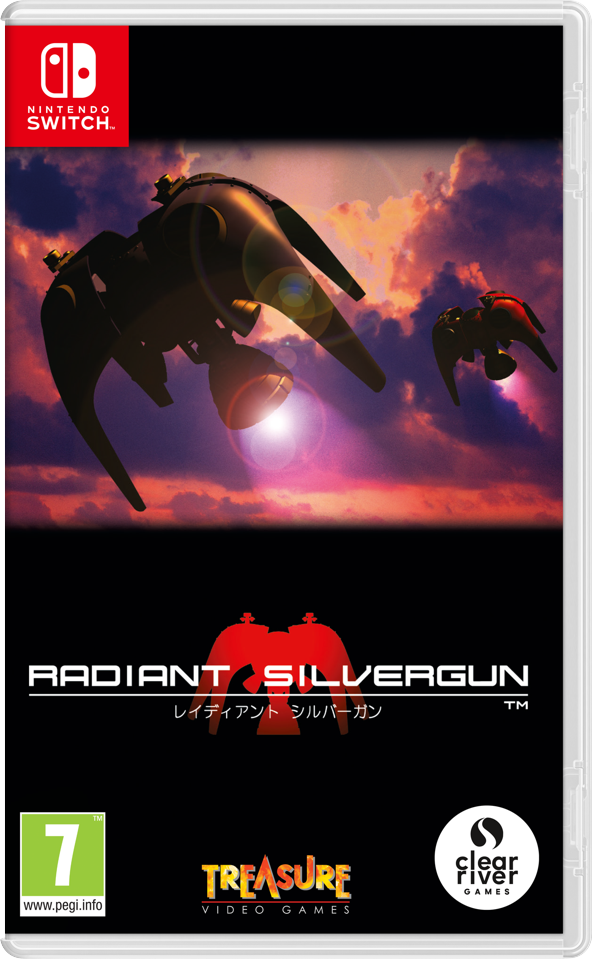 Radiant Silvergun- Nintendo Switch