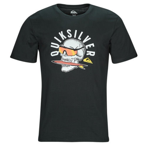 Quiksilver - QS ROCKIN SKULL SS - Noir / Blanc
