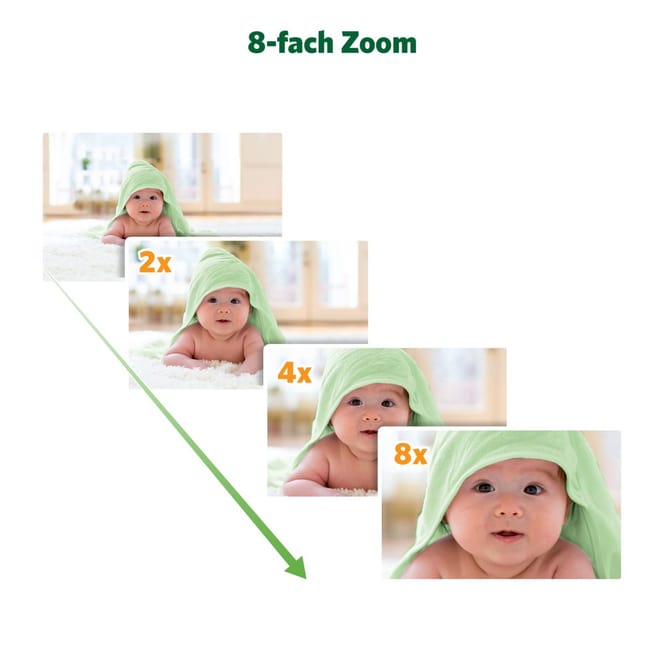 Leap Frog - Video Babyphone 5'' - weiß