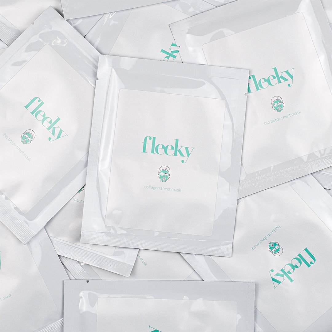 fleeky Collagen Sheet Mask