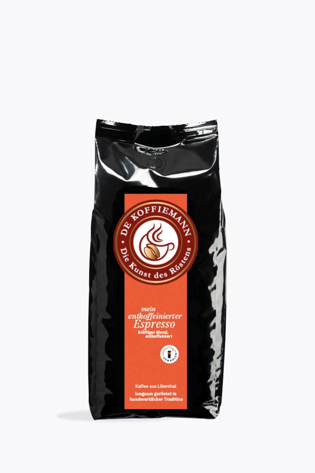 de koffiemann Mein Entkoffeinierter Espresso 250g