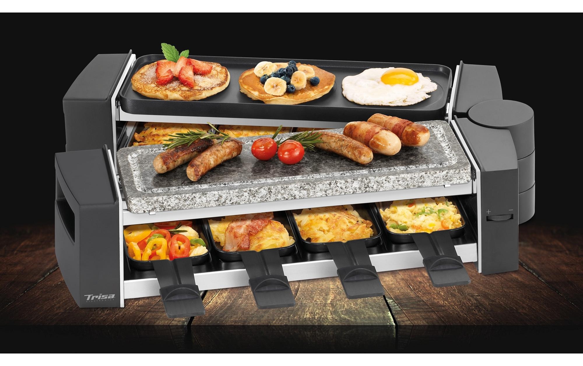 Trisa Raclette »Vario Fu« 1.200 W