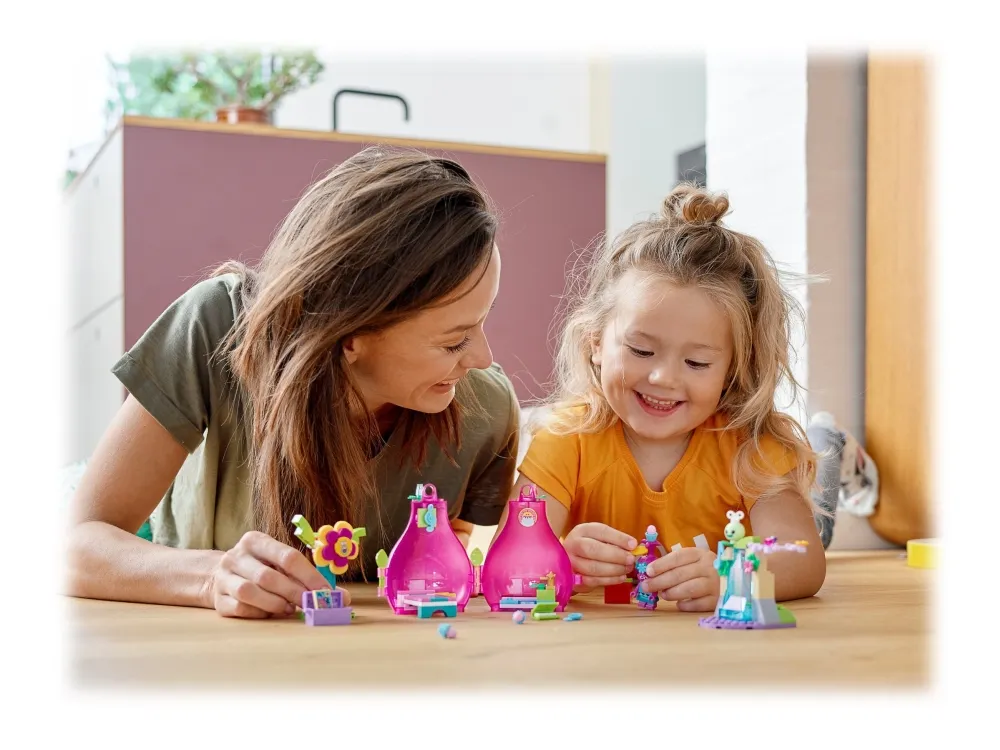 LEGO Trolls 41251 Poppys kapsel
