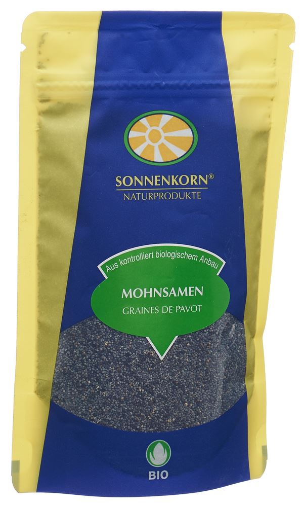 SONNENKORN Mohnsamen Bio 150 g