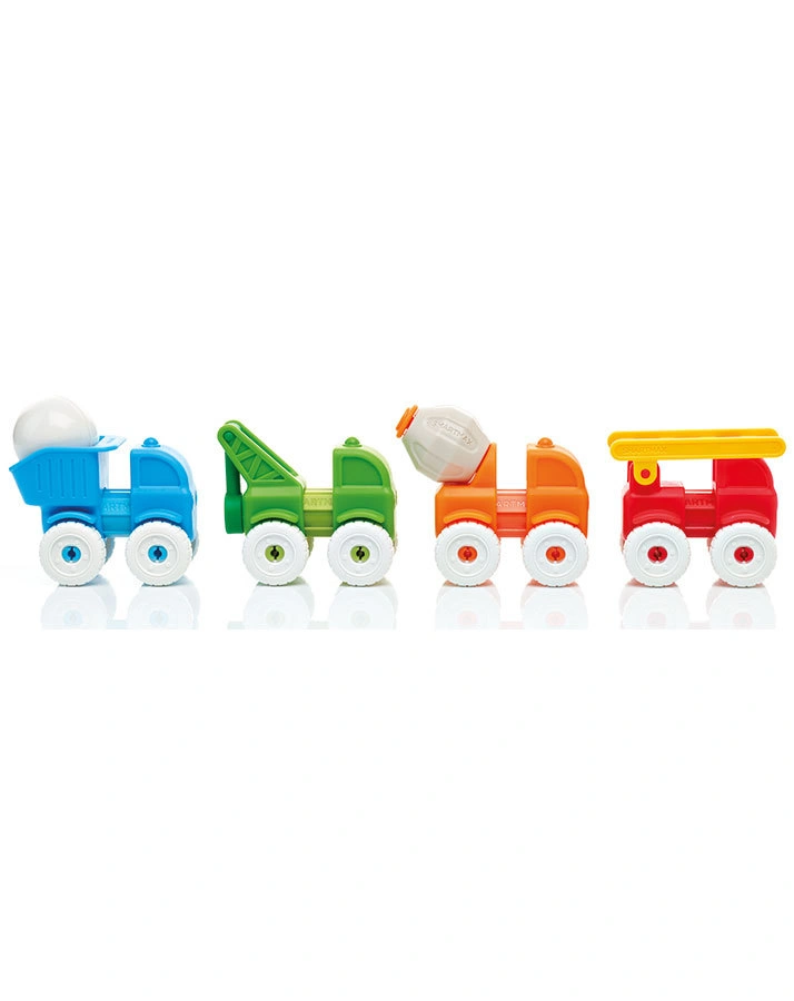 Magnet-Spielzeug MY FIRST VEHICLES 13-teilig