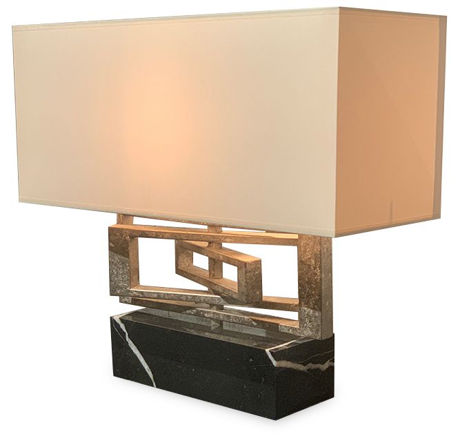 Tafellamp LB036/1TLzlv Avenue  | Leclercq & BouwmanB23 x D13.5 cm