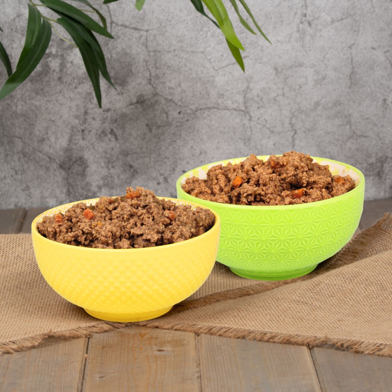 Lyra Pet Lecker.Pet Leo's Saftige Fleischmahlzeit mit Pute & Gemüse Katzenfutter Nassfutter 6x400 g