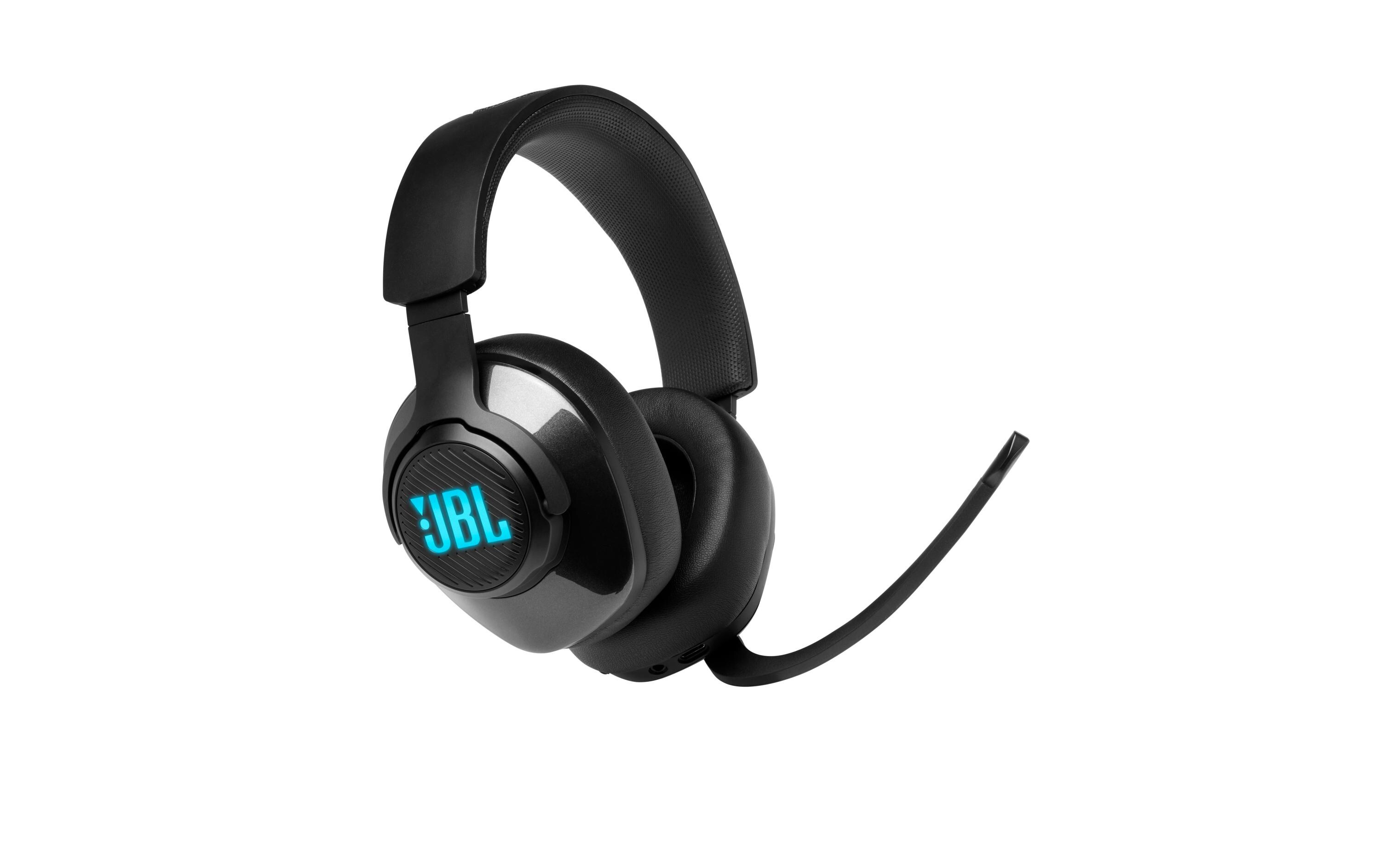 Headset Quantum 400 SchwarzUSB-Over-Ear-Gaming-Headset mit Game-/Chat-Balanceregelung