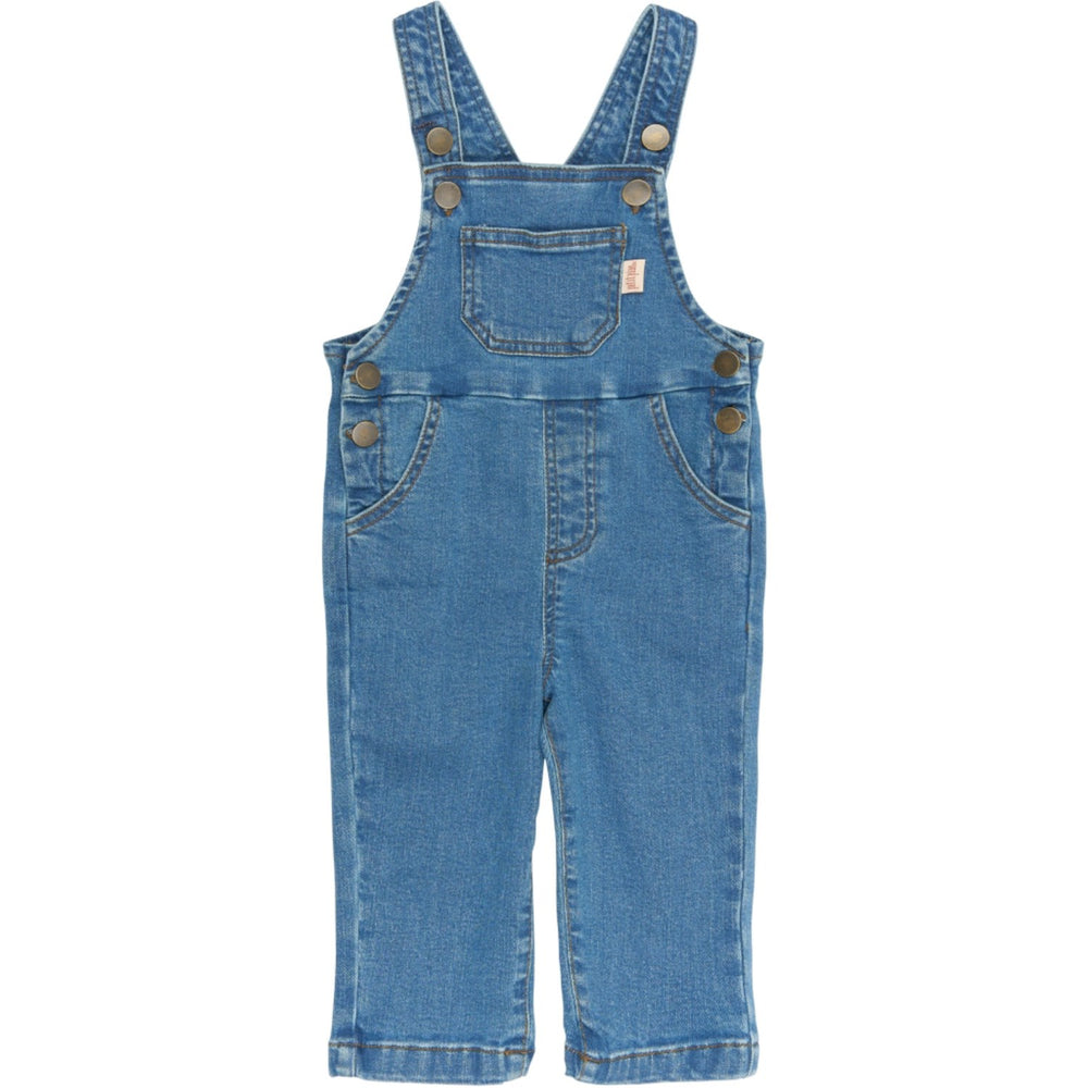 Køb Petit Piao Light Blue Denim PPElm Denim Smækbukser
