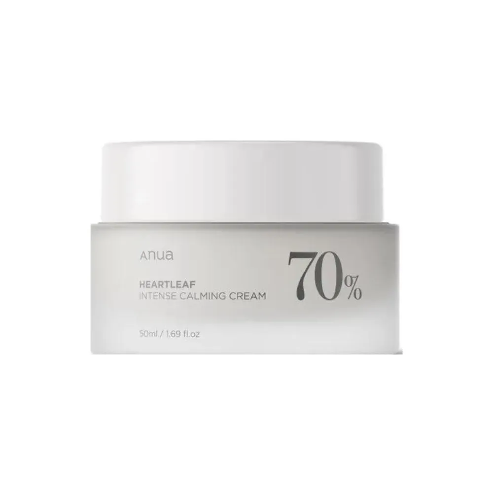 Anua Heartleaf 70% Intense Calming Cream - 50 ml.