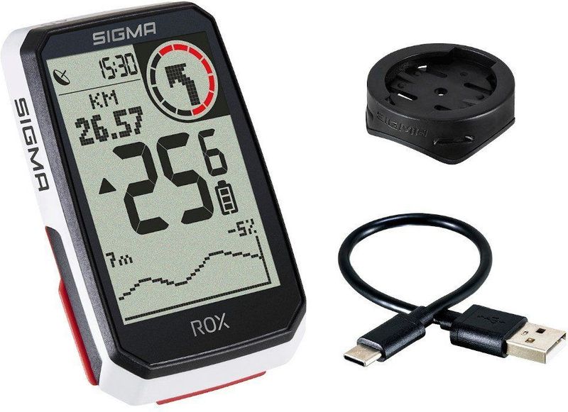 Gps Computer Sigma Rox 4 0 Wit