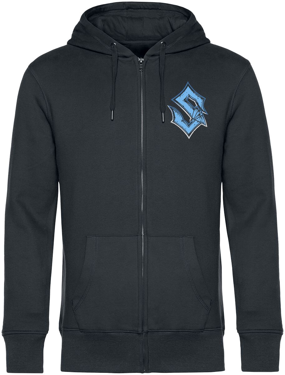Reaper | Sabaton Sweat-shirt zippé à capuche