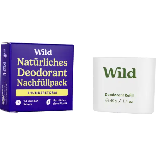 Natürliches Deo - Nachfüllpackung Thunderstorm
