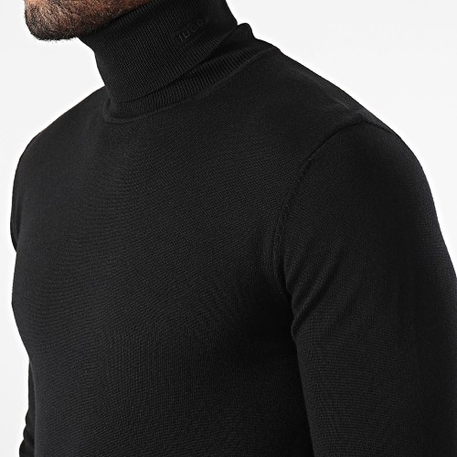 Pull Col Roulé San Thomas 50474174 Noir