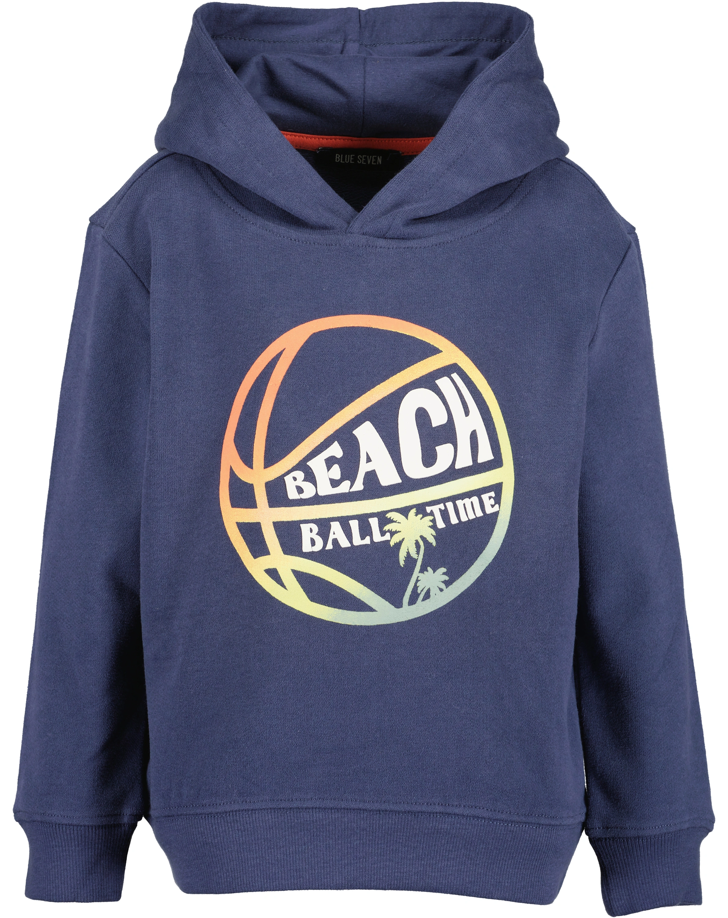 Kapuzen-Sweatshirt BEACH BALL in dunkelblau