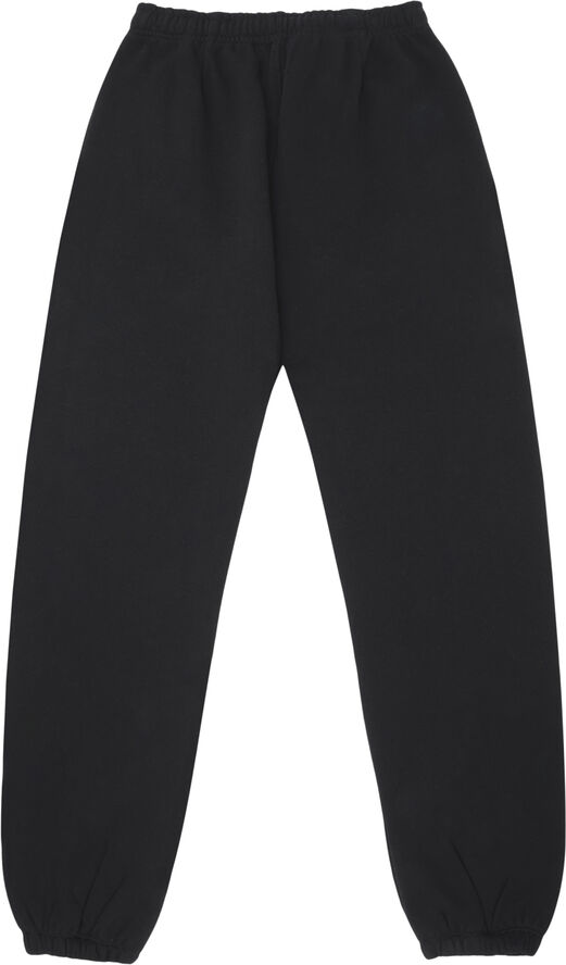 7 Days Active Organic Fitted Sweatpants 001 black