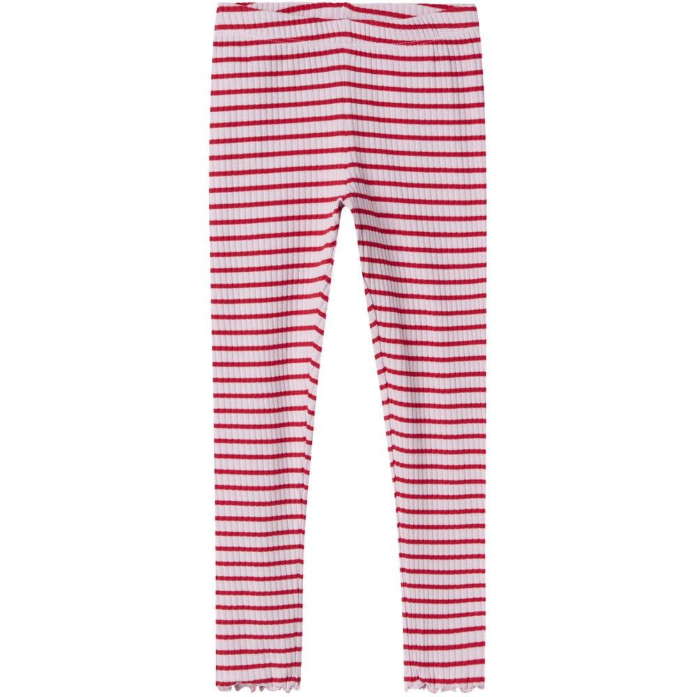 Køb Name It Winsome Orchid Lollipop Vemma Leggings