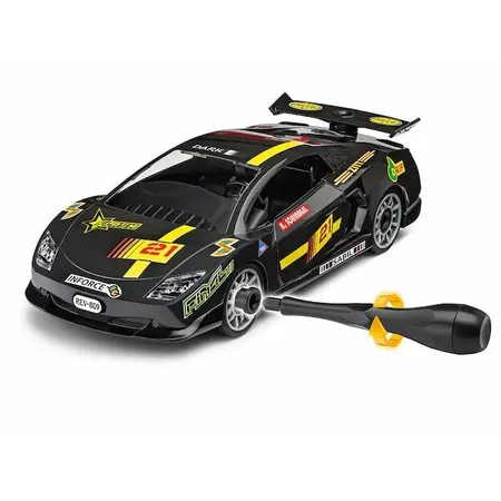 Revell First Construction Rennwagen, schwarz