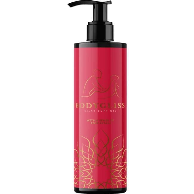 Bodygliss Massageolie Glijmiddel - Rozen