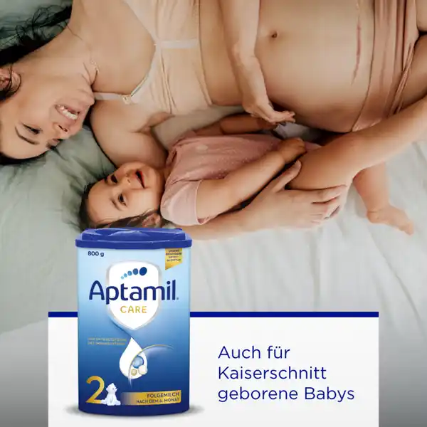 Care 2 Folgemilch nach dem 6. Monat