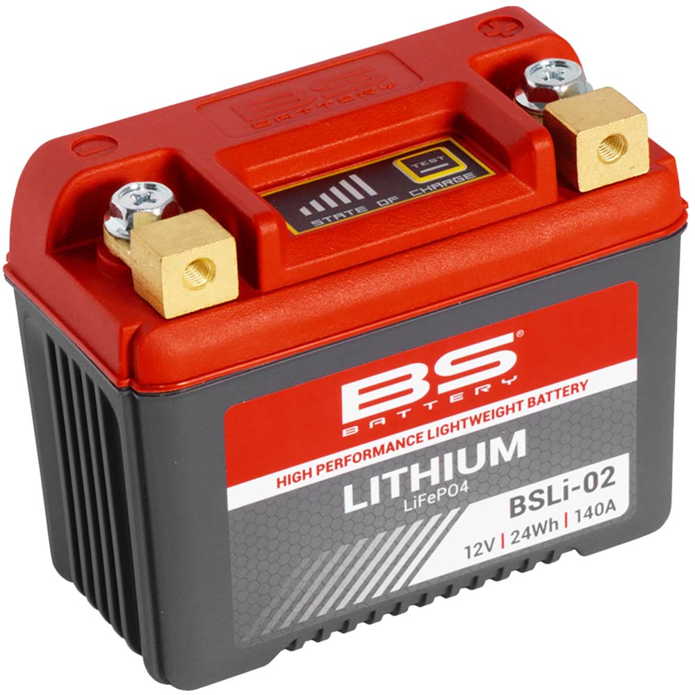 BS Battery - Batterie Lithium-Ion BSLi-02