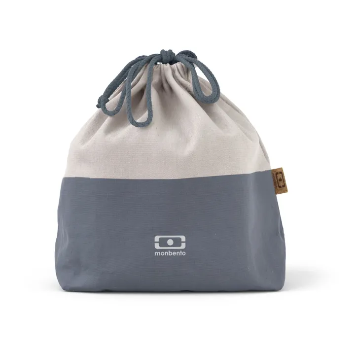 Monbento Sac à bento grand format MB Pochette | Bleu